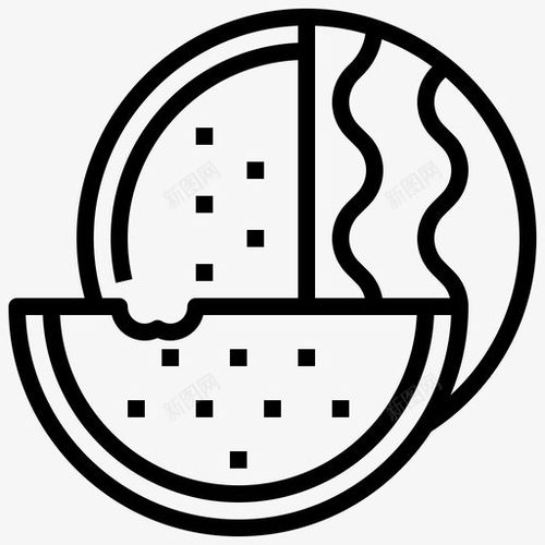 西瓜主题图标设计与免费创意素材应用指南