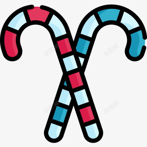 甜蜜圣诞 甘蔗糖主题特色食品与饮料设计素材全解析