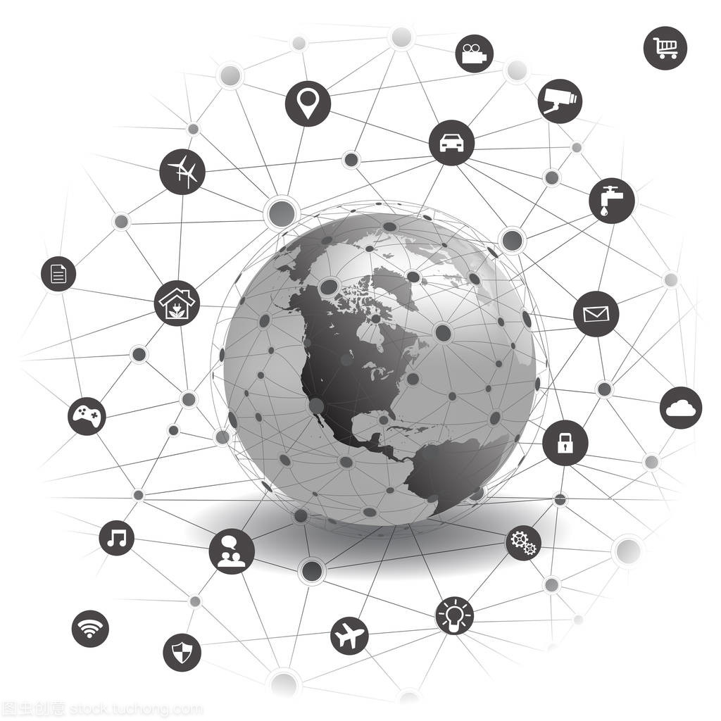 互联网 连接世界的技术脉络与核心概念