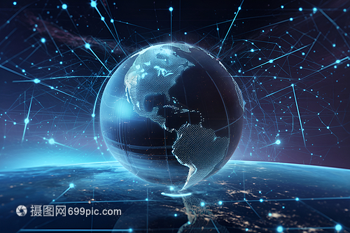 互联网 连接全球的科技脉络